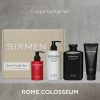 GIFTBOX COMBO 4 ROME COLOSSEUM SỬA TẮM NAM 4 IN 1, DẦU GỘI XẢ DƯỠNG NAM 3 IN 1, DUNG DỊCH VỆ SINH 3 IN 1 VÀ SỬA RỬA MẶT NAM 2 IN 1 - SIRMEN